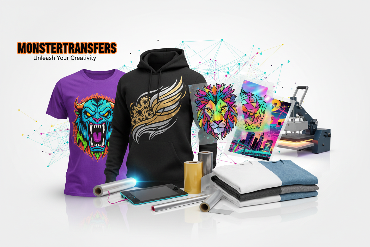 Monster Transfers Blog / DTF Tips & Apparel Tutorials