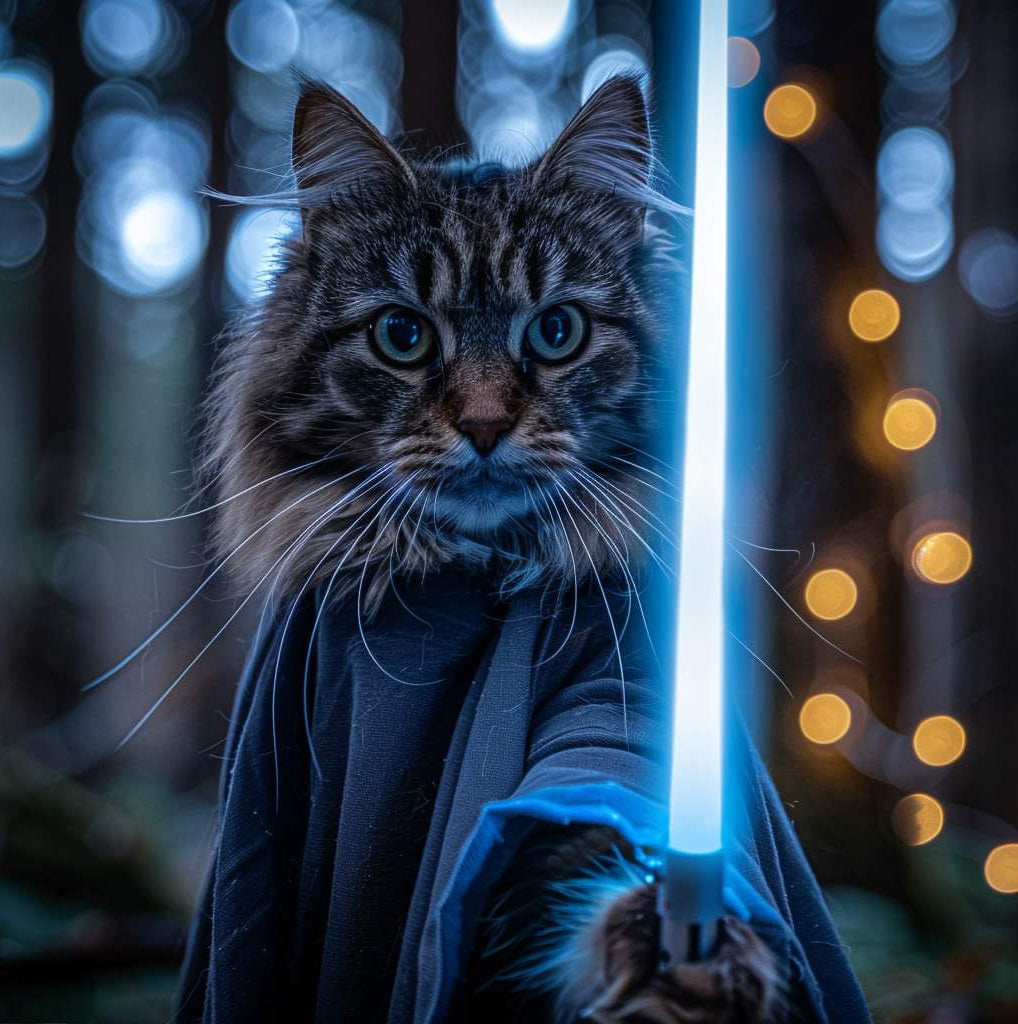 10x10 Premade DTF Darth Kitty