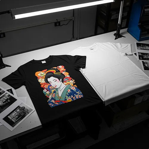 DTF printing process
