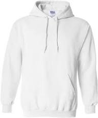 White Hoodie